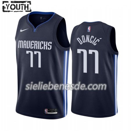 Kinder NBA Dallas Mavericks Trikot Luka Doncic 77 Nike 2019-2020 Statement Edition Swingman